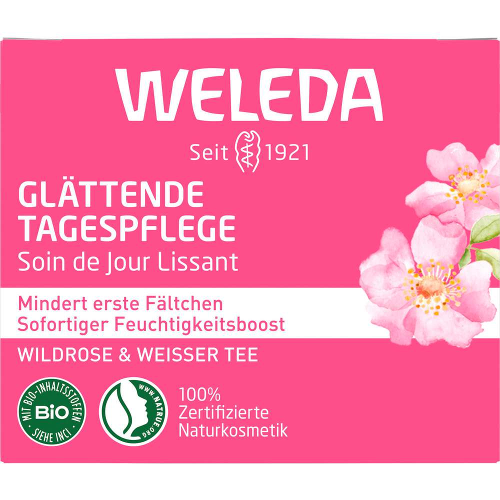 Produktabbildung Weleda Tagespflege Wildrose