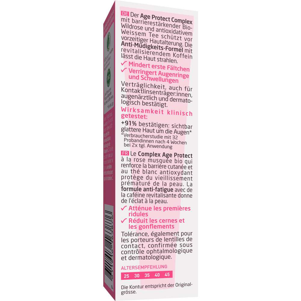 Produktabbildung Weleda Glättende Augenpflege Wildrose