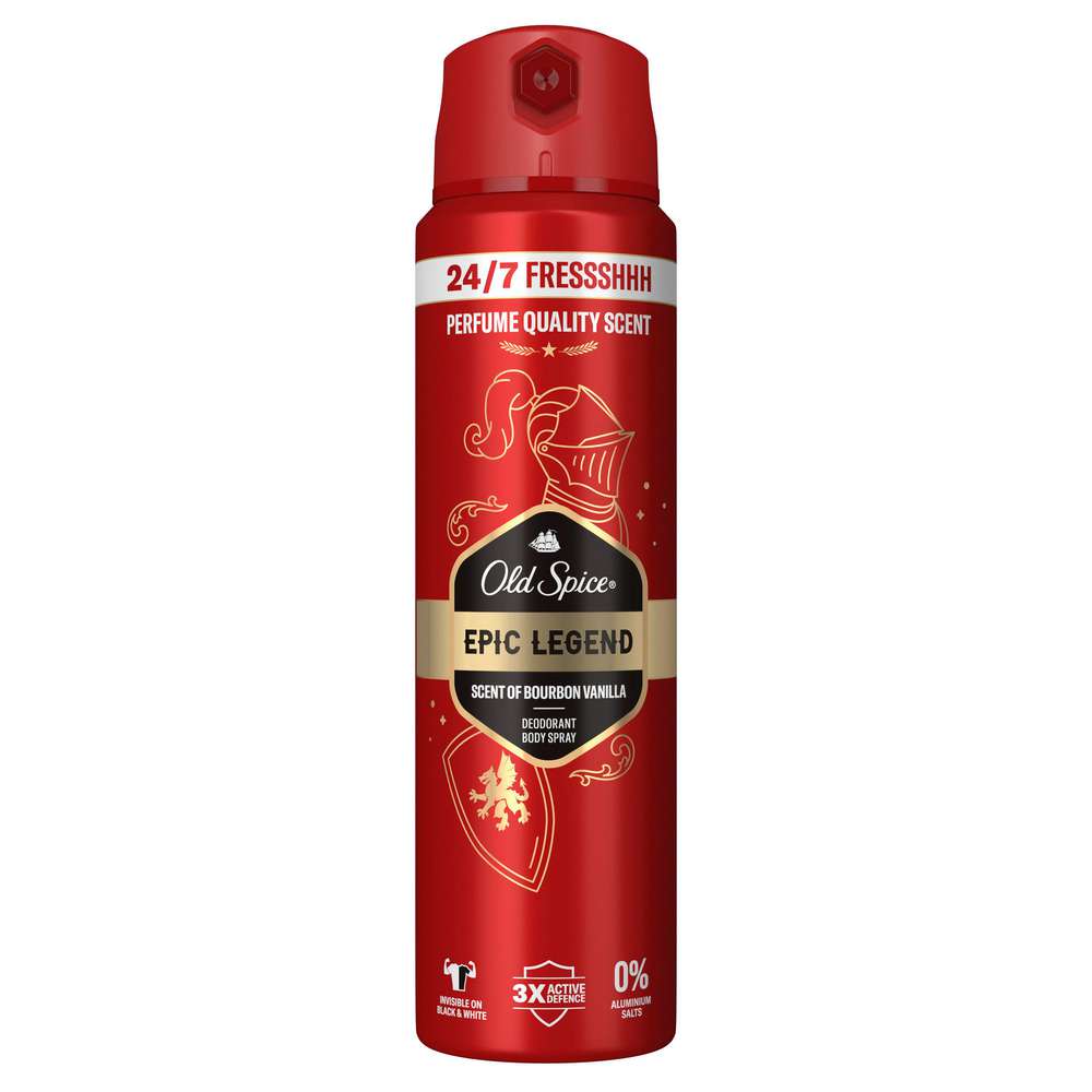 Produktabbildung Old Spice Deo Spray, Epic Legend