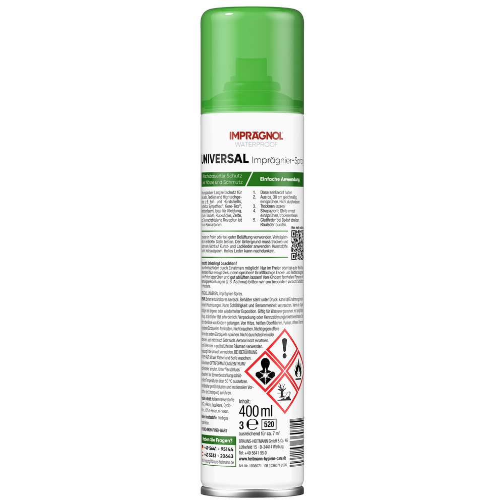 Produktabbildung Imprägnol Universal Imprägnier-Spray