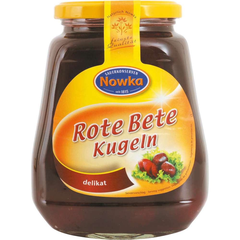 Produktabbildung Paulsen Nowka Rote Bete Kugeln