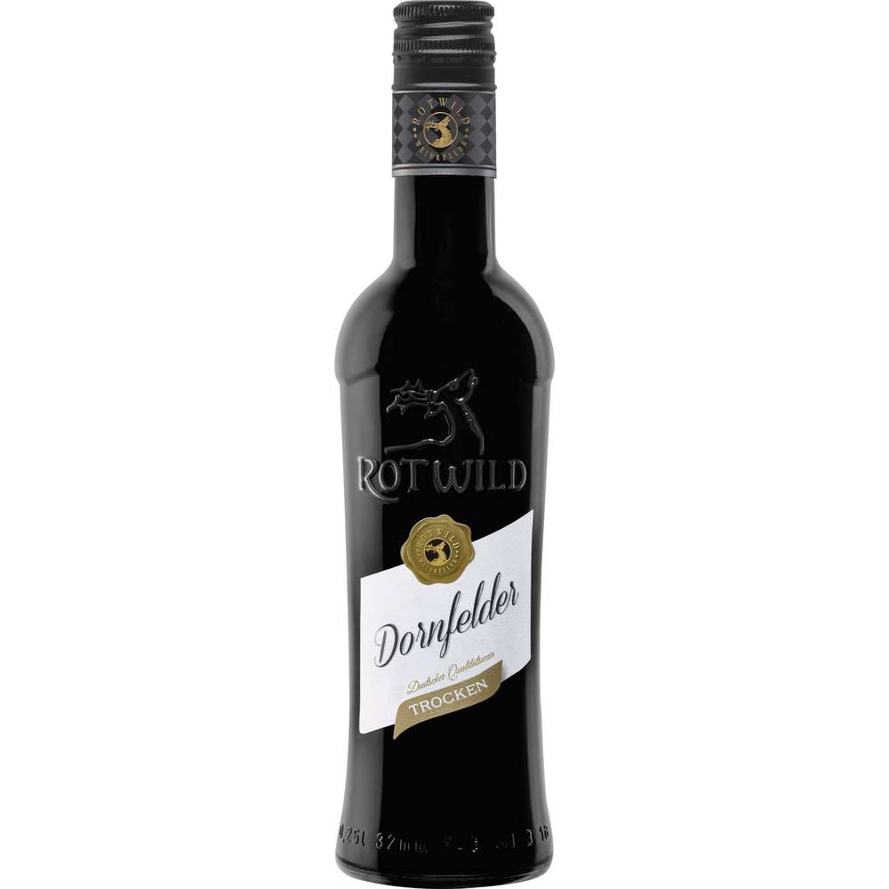 Produktabbildung Rotwild Dornfelder trocken Pfalz/Rheinhessen DQW, Rotwein