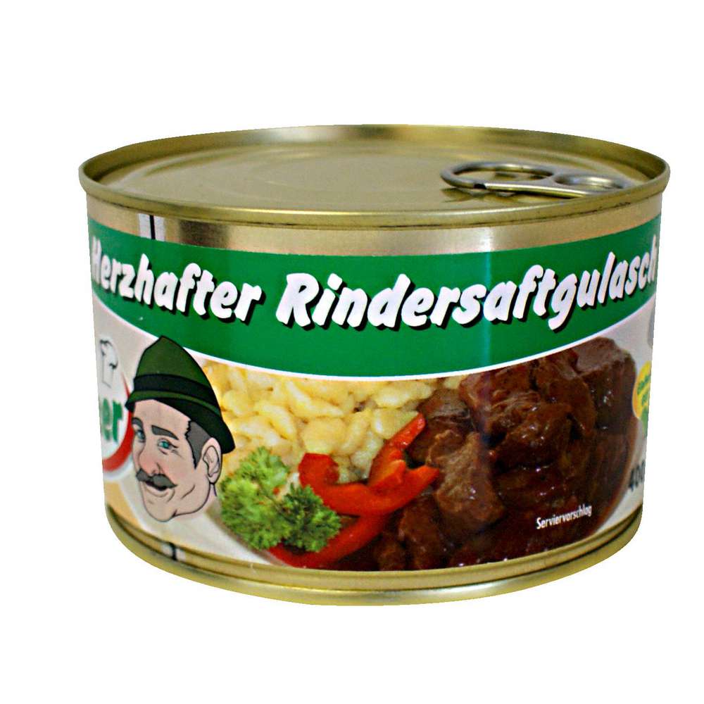 Produktabbildung Toro Rindergulasch, herzhaft