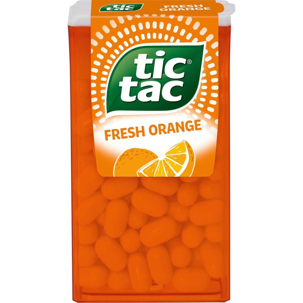 Produktabbildung Ferrero Tic Tac, Orange