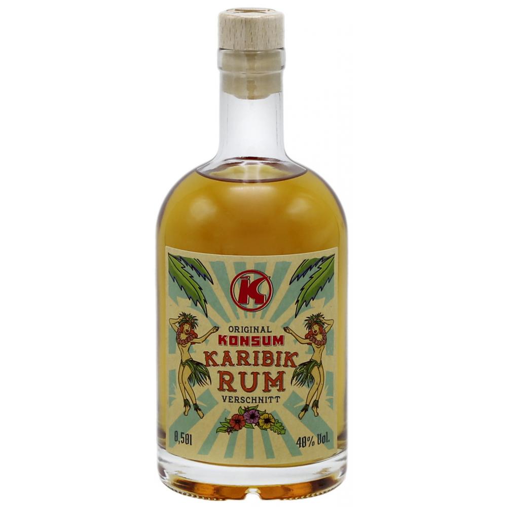 Produktabbildung keine Marke Konsum  Karibik Rum, 0,5 l