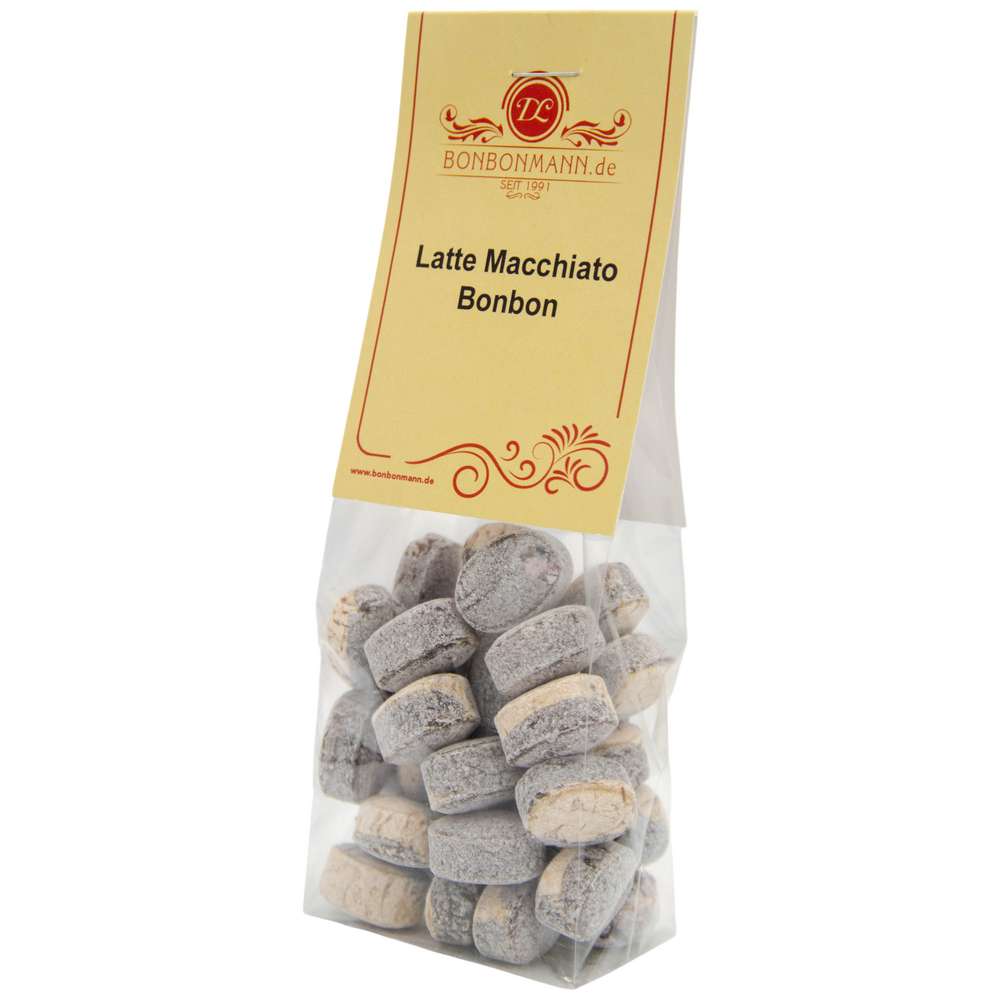 Produktabbildung Bonbonmann Bonbons Latte Macchiato