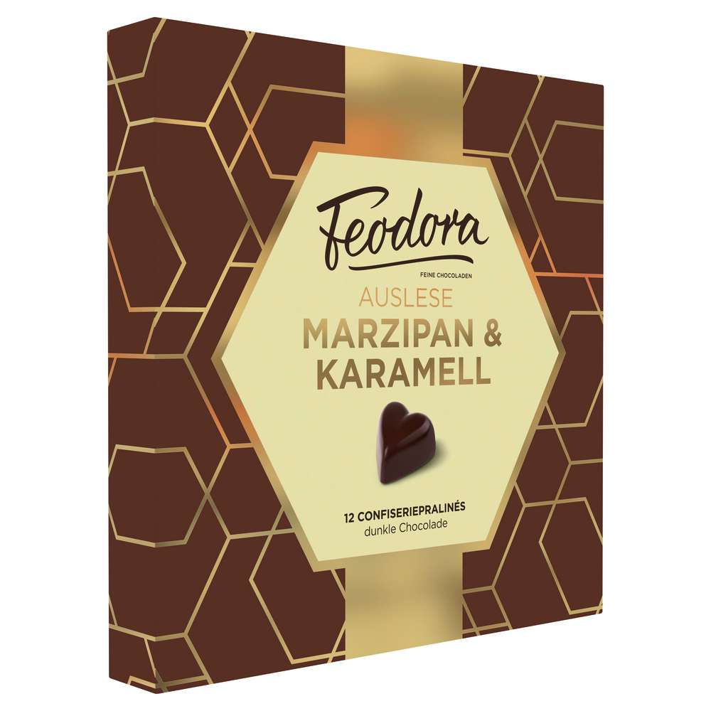 Produktabbildung Feodora Pralinen Auslese Marzipan & Karamell