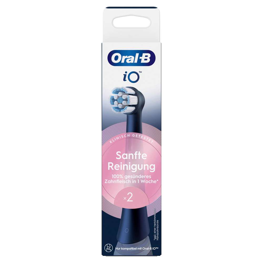 Produktabbildung Oral-B iO Ersatz Zahnbürstenkopf, Sanfte Reinigung