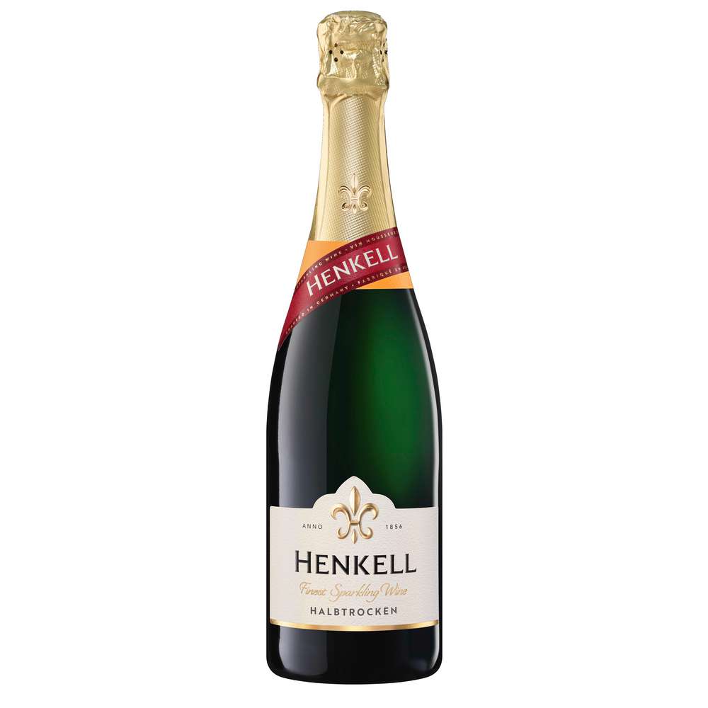 Produktabbildung Henkell Sekt, halbtrocken