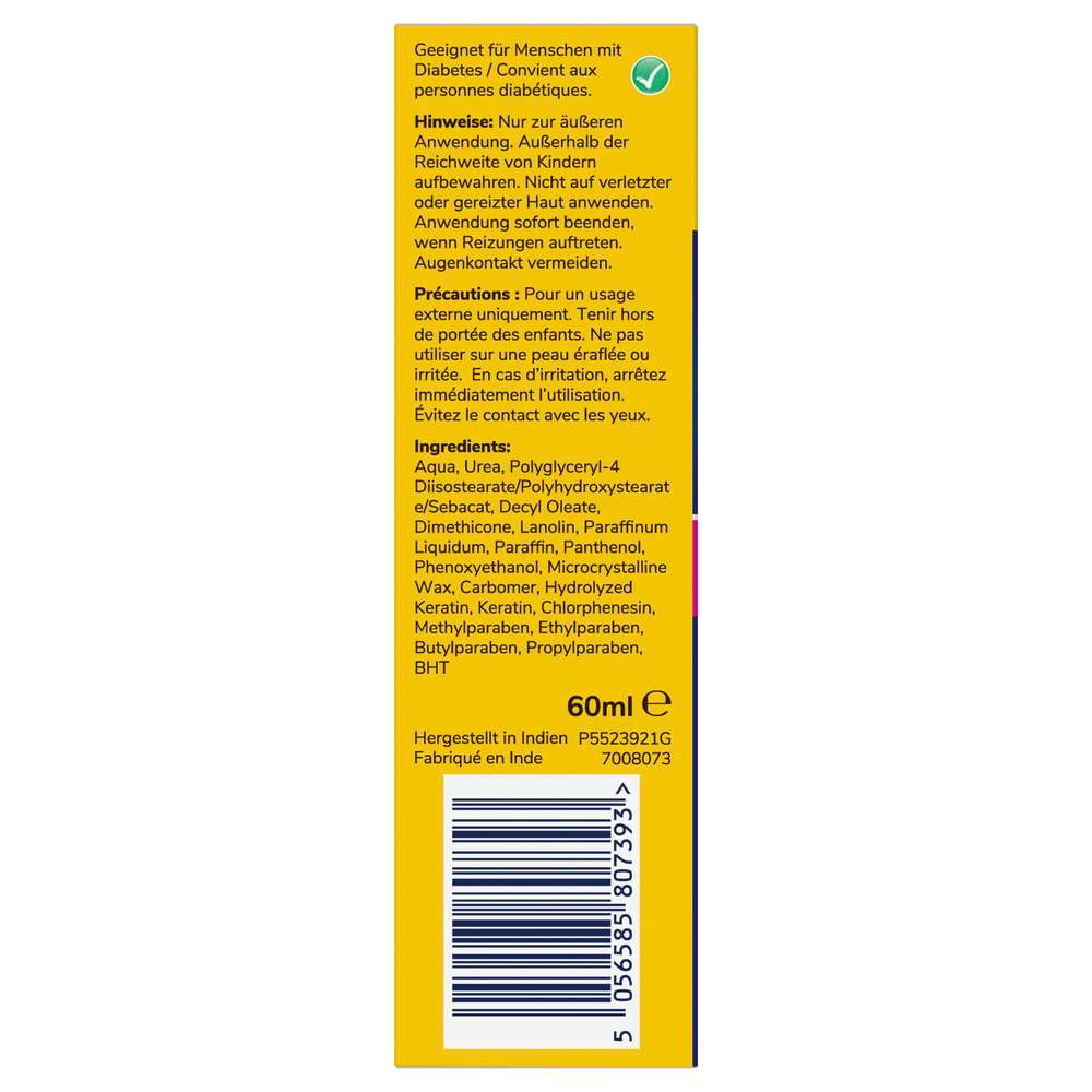 Produktabbildung Dr.Scholl's Urea Akut Fußcreme