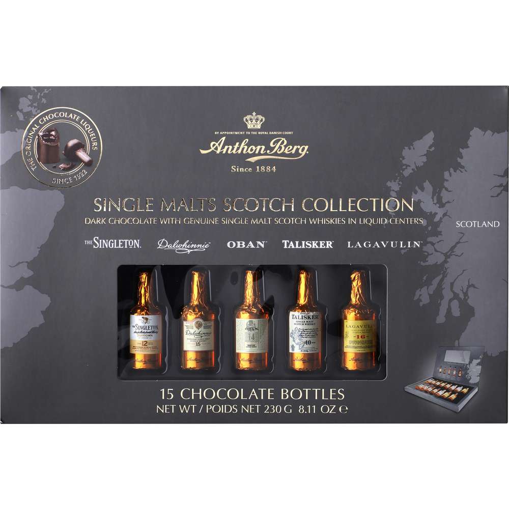 Produktabbildung Anthon Berg Pralinen, Single Malt Scotch