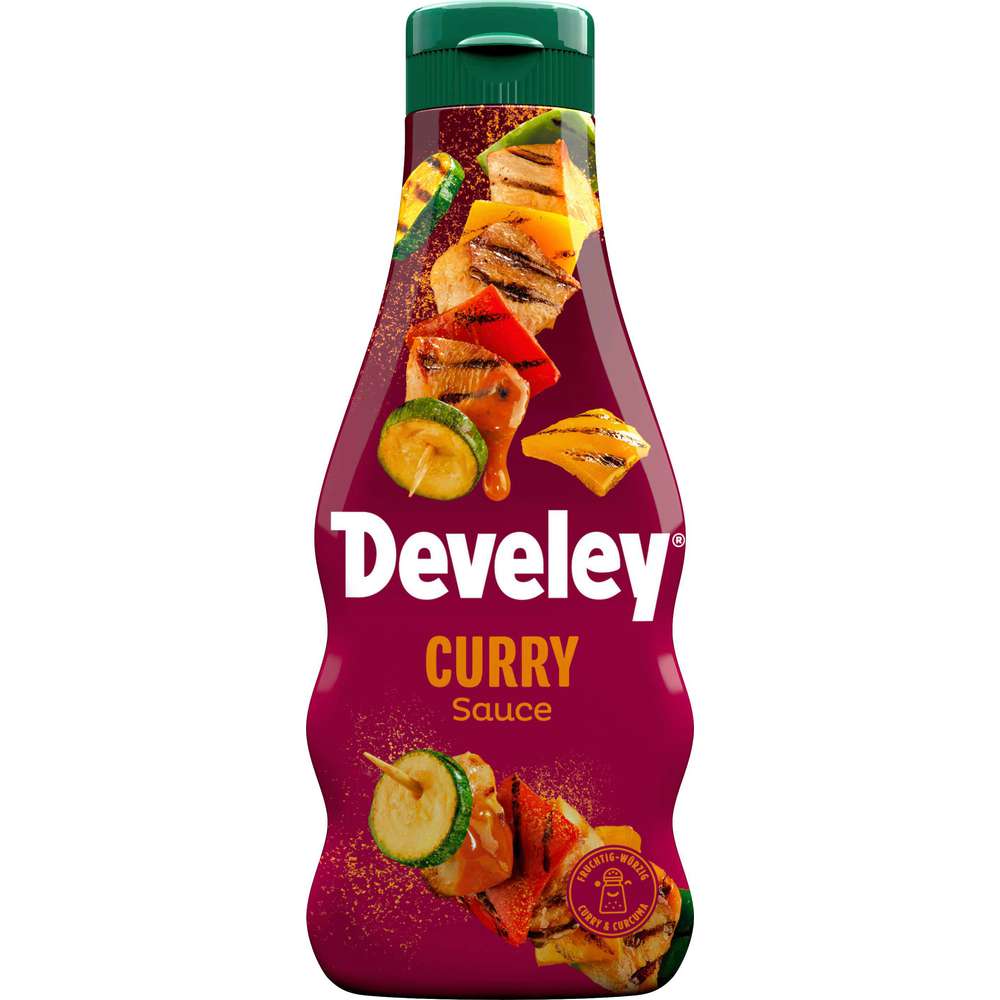 Produktabbildung Develey Curry Sauce