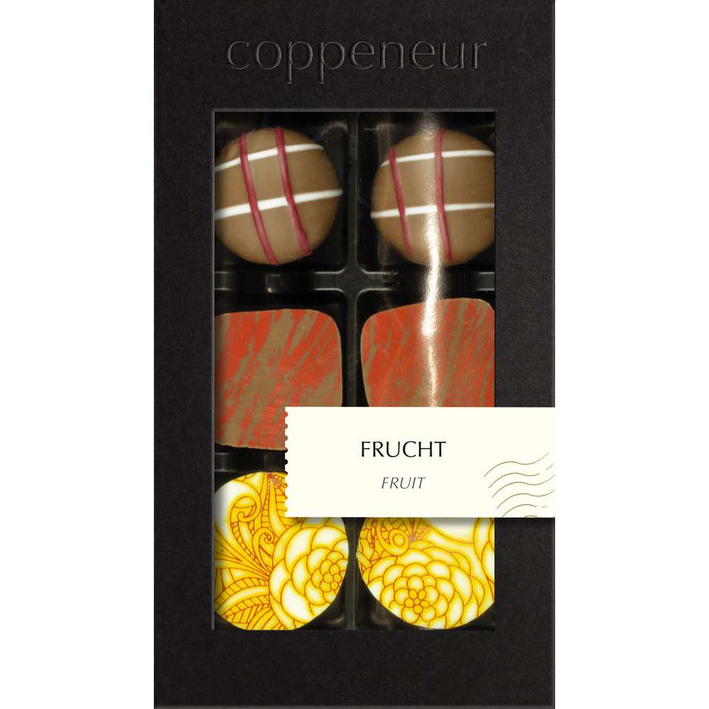 Produktabbildung Confiserie Coppeneur Pralinen Selection, Frucht