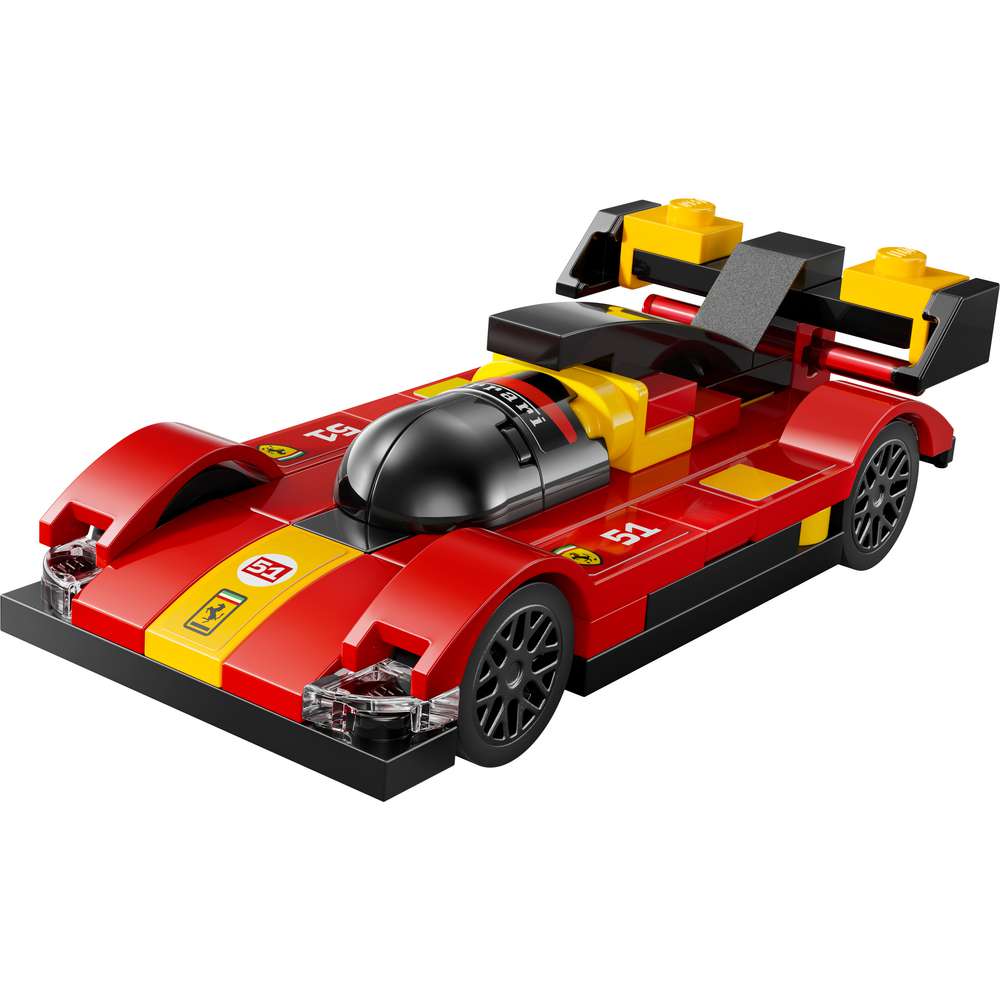 Produktabbildung Lego LEGO Speed Ferrari 499P Supersportwagen 30709 