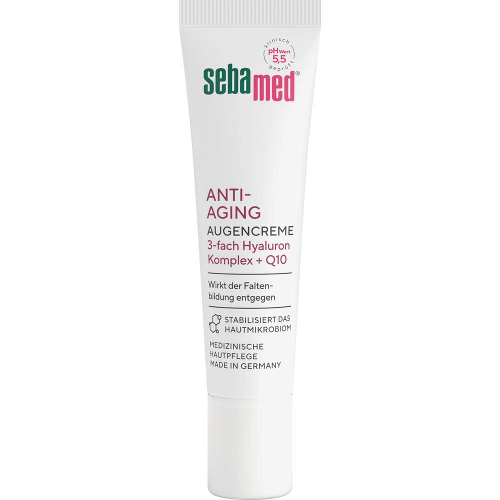 Produktabbildung Sebamed Augencreme, Anti-Aging