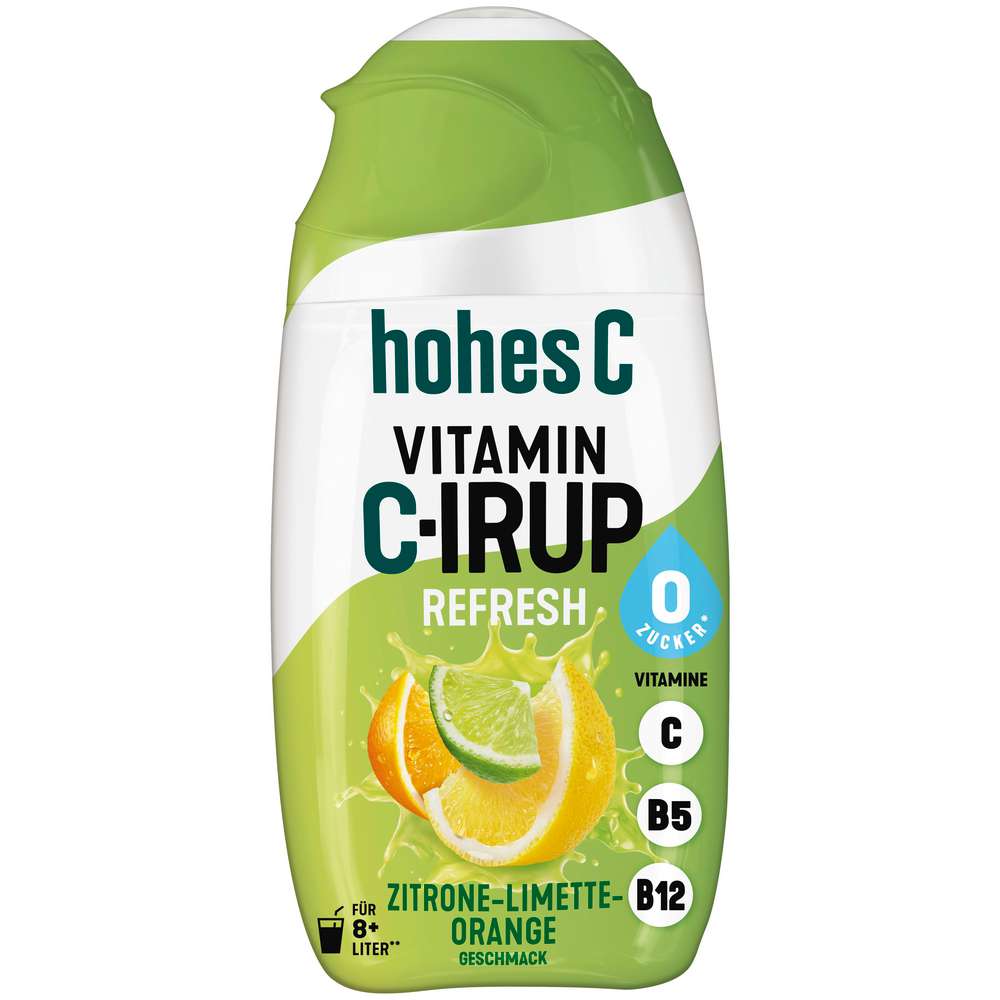 Produktabbildung hohes C Vitamin C-irup Refresh