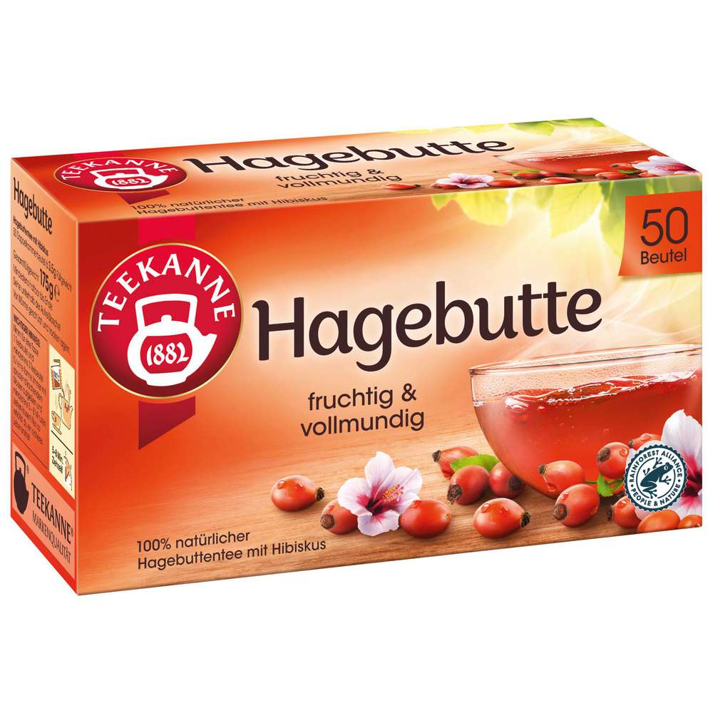 Produktabbildung Teekanne Früchtetee Hagebutte