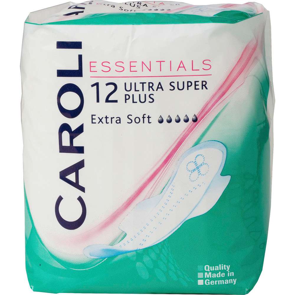 Produktabbildung Caroli Damenbinden, Ultra Super Plus