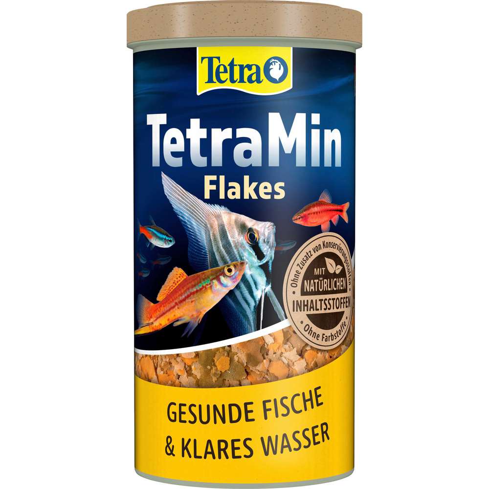 Produktabbildung Tetra Fisch-Futter Flakes