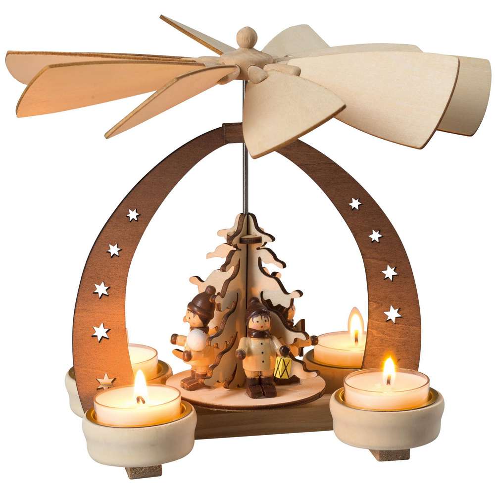 Produktabbildung keine Marke Pyramide Winterkinder