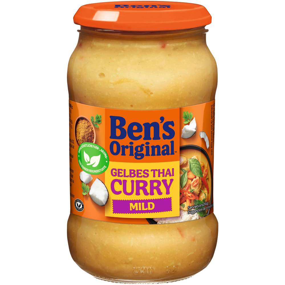 Produktabbildung BEN'S ORIGINAL Soße Cremiges Curry