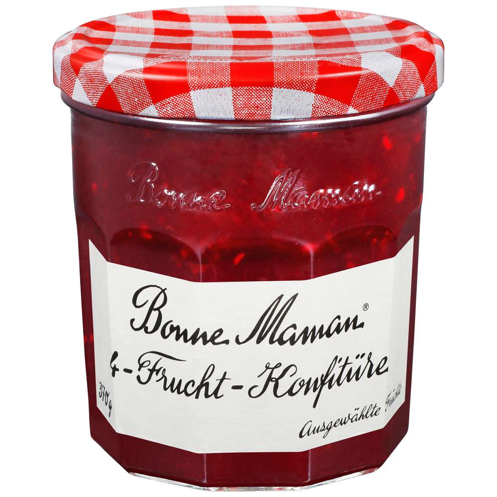 Produktabbildung Bonne Maman Konfitüre, 4-Frucht