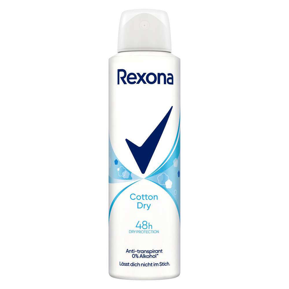 Produktabbildung Rexona Deospray, Cotton Dry