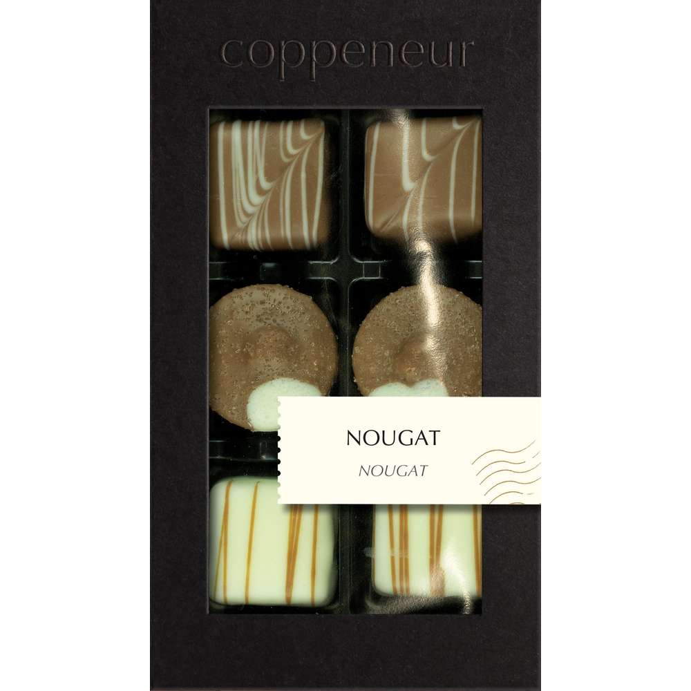 Produktabbildung Confiserie Coppeneur Pralinen Selection, Nougat