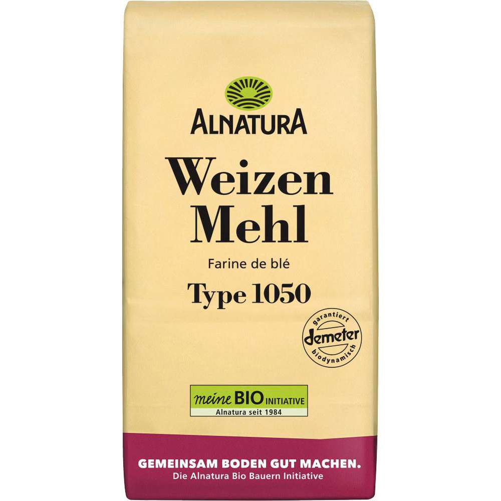 Produktabbildung Alnatura Bio Weizenmehl Type 1050