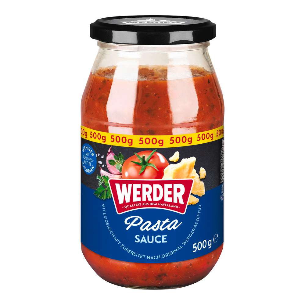 Produktabbildung Werder Spaghetti-Sauce