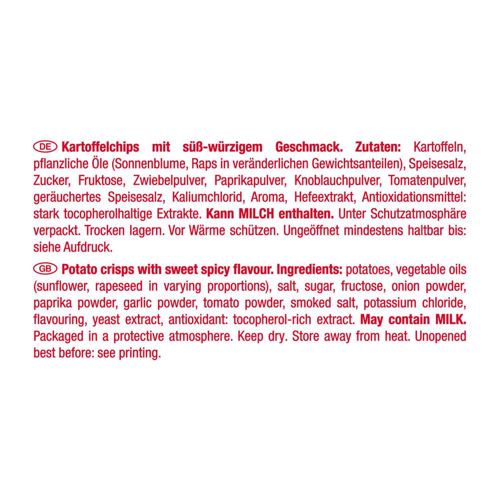 Produktabbildung Lorenz Chips Crunchips Western Style