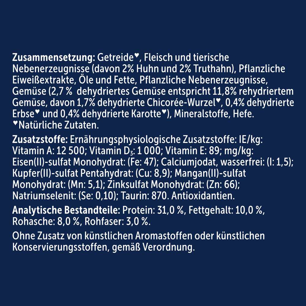 Produktabbildung Felix Katzen-Trockenfutter, Delicieux Duos