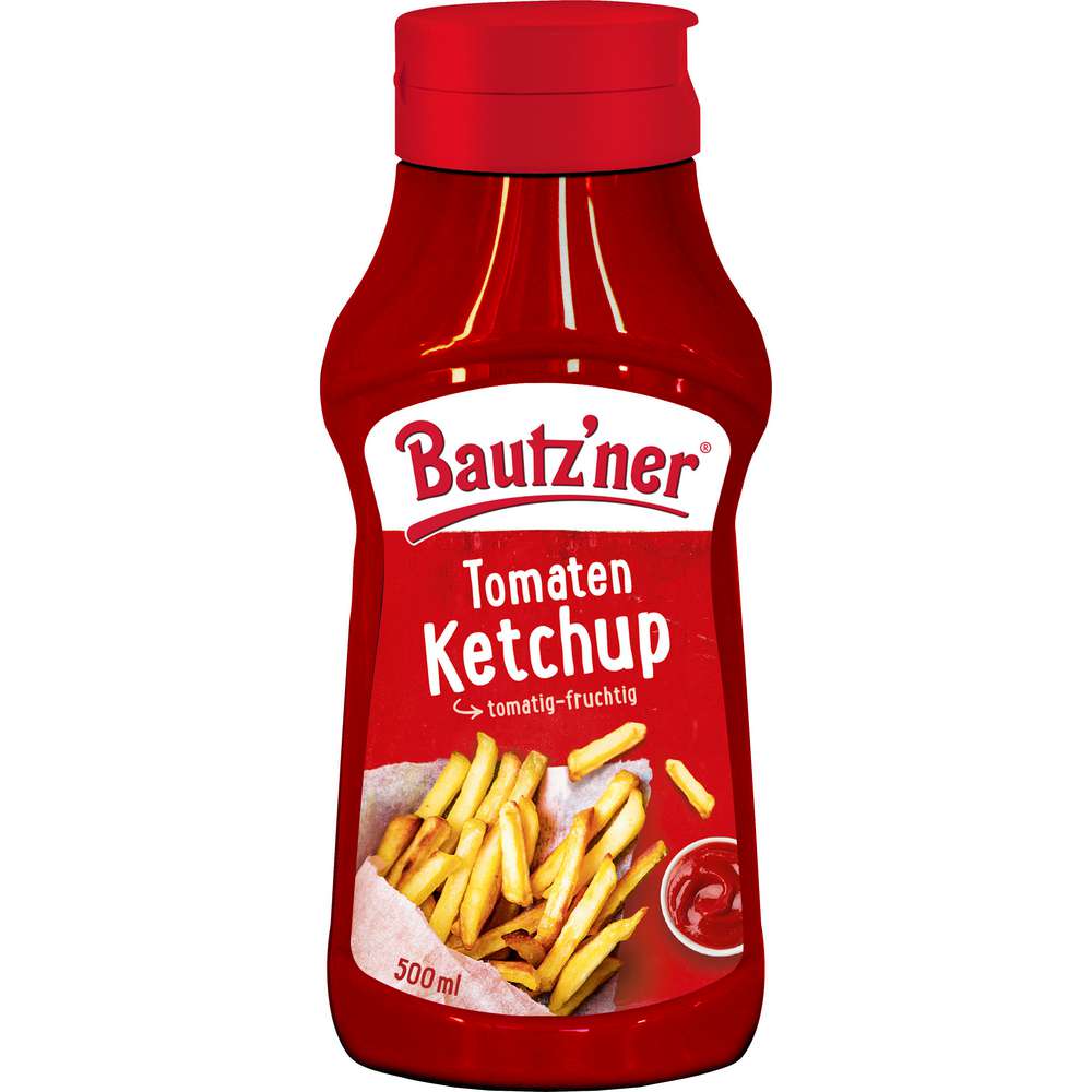 Produktabbildung Bautz'ner Tomatenketchup