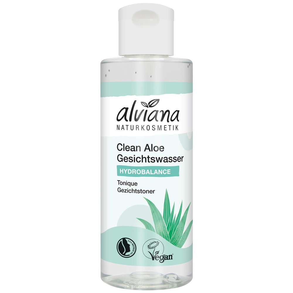 Produktabbildung Alviana Clean Aloe Gesichtswasser Hydrobalance 