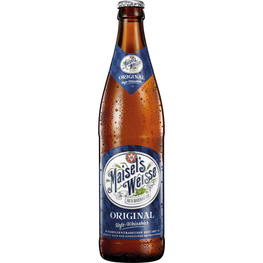 Produktabbildung Maisel's Weisse Original Hefe-Weißbier, 5,2%