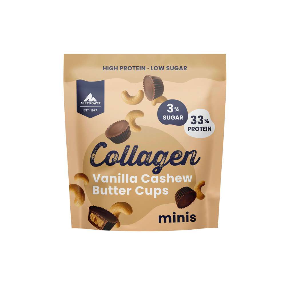 Produktabbildung Multipower Collagen Cups Vanilla Cashew