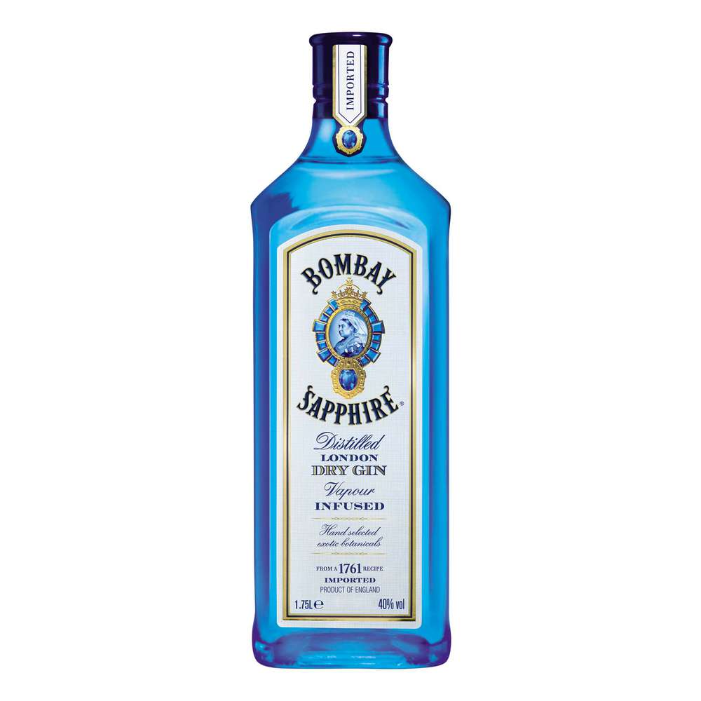 Produktabbildung Bombay Sapphire London Dry Gin 40%