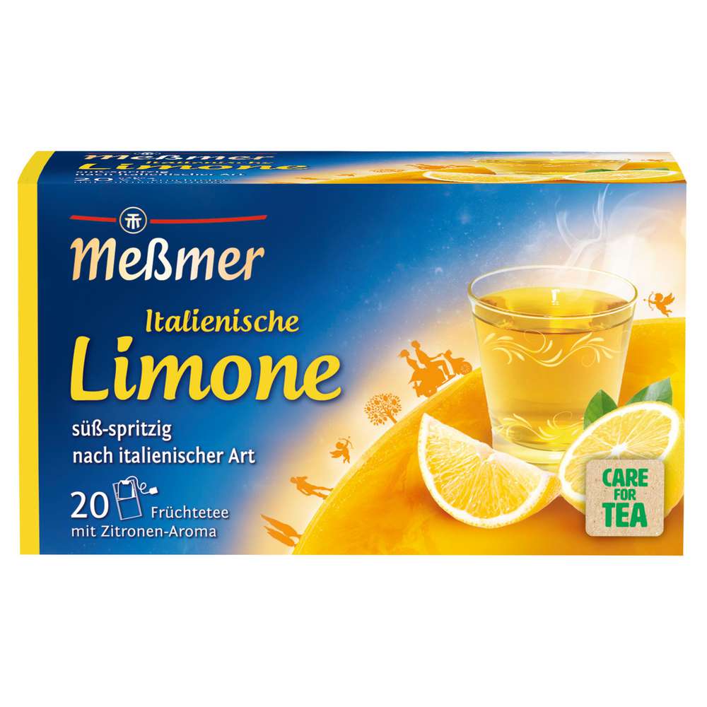 Produktabbildung Meßmer Früchte-Tee Italienische Limone, süß-spritzig