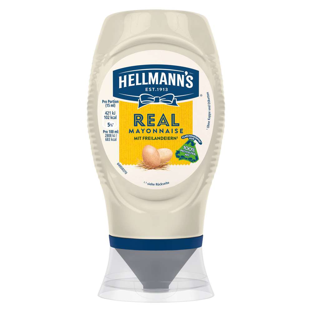 Produktabbildung Hellmann's Real Mayonnaise