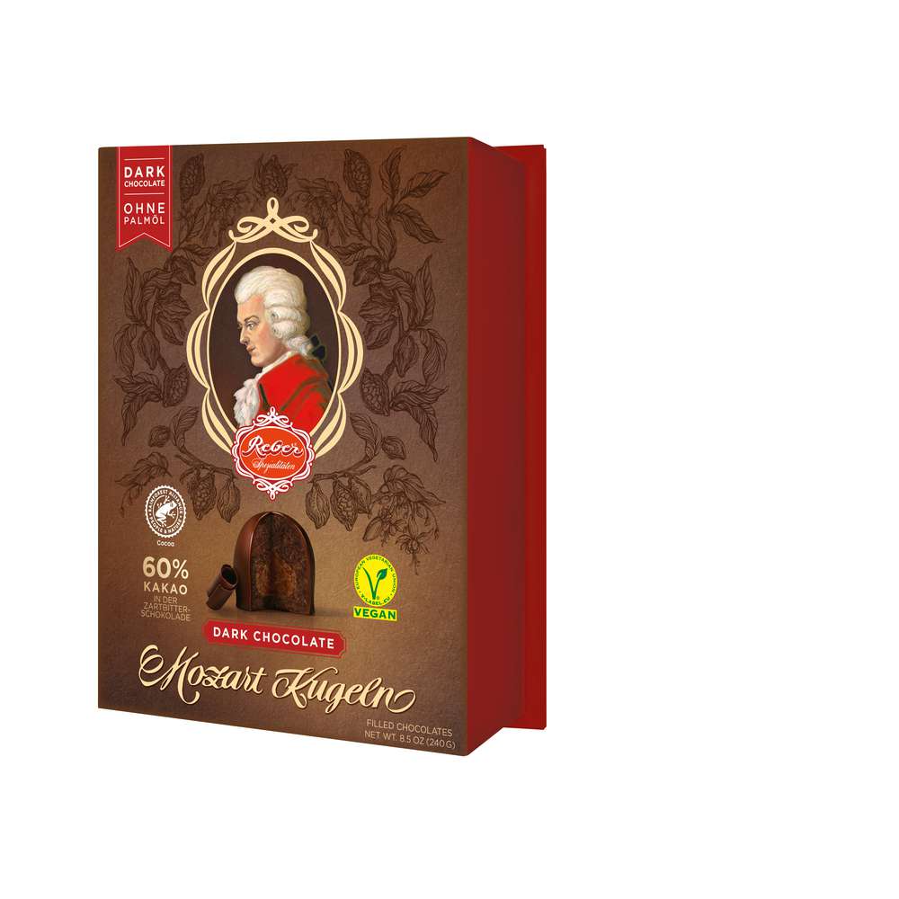 Produktabbildung Reber Mozart Kugeln, Dark Chocolate