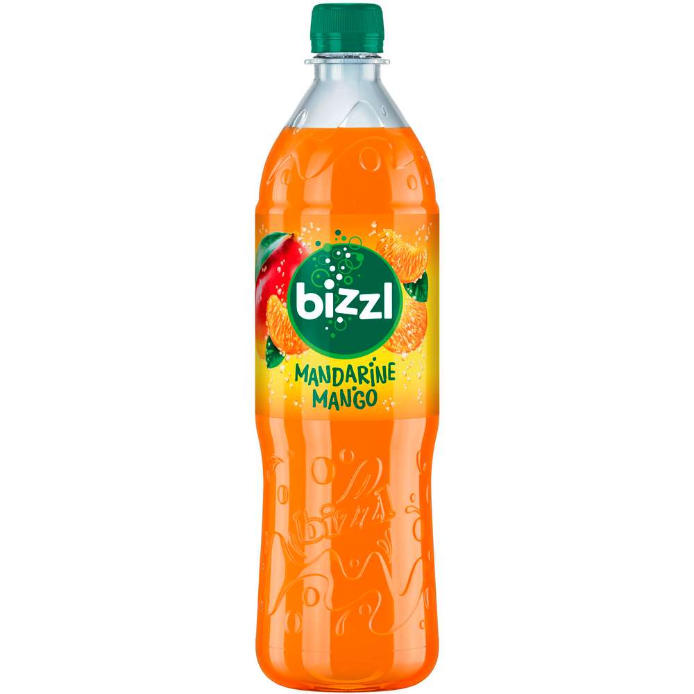 Produktabbildung Bizzl Mango-Mandarine Limonade