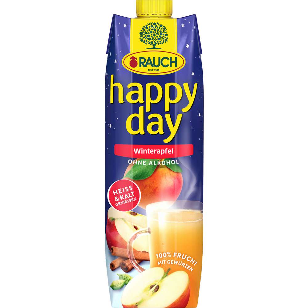 Produktabbildung Rauch Happy Day Winterapfel Punsch, alkoholfrei