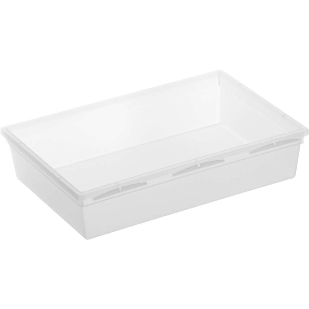 Produktabbildung Rotho Schubladenorganizer Basic Transparent, 23 x 15cm