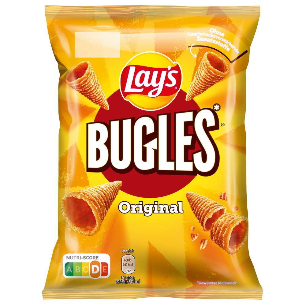 Produktabbildung Lay's Bugles Original