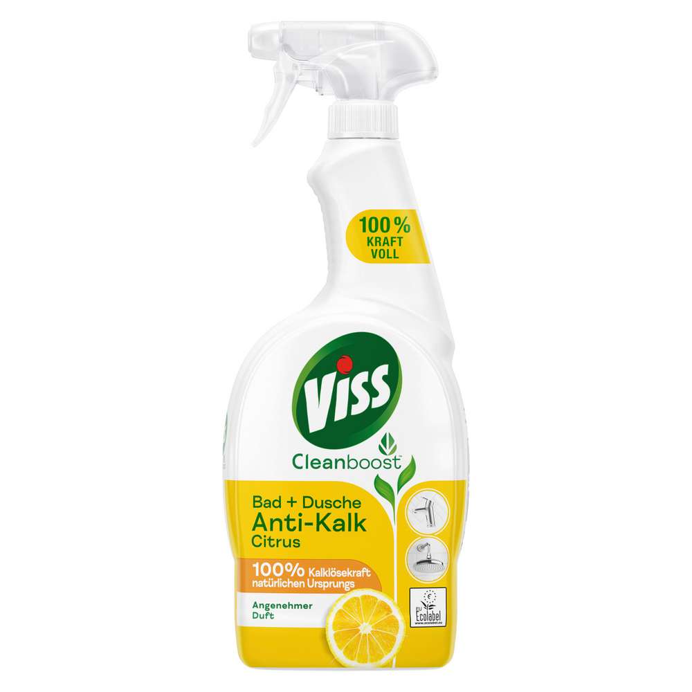 Produktabbildung Viss Bad & Duschreiniger, Anti-Kalk, Citrus