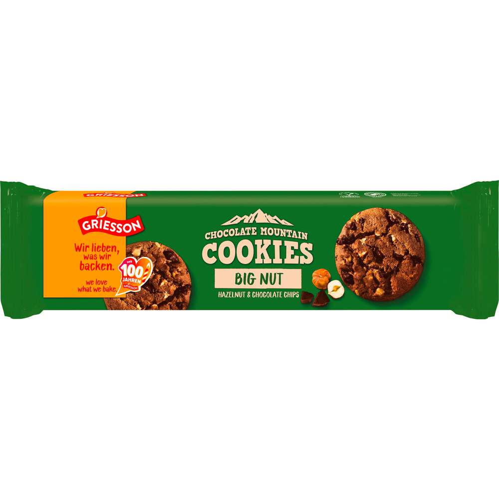 Produktabbildung Griesson Chocolate Mountain Cookies Big Nut