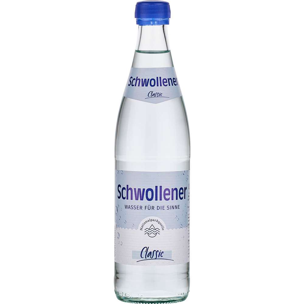 Produktabbildung Schwollener Mineralwasser, Classic