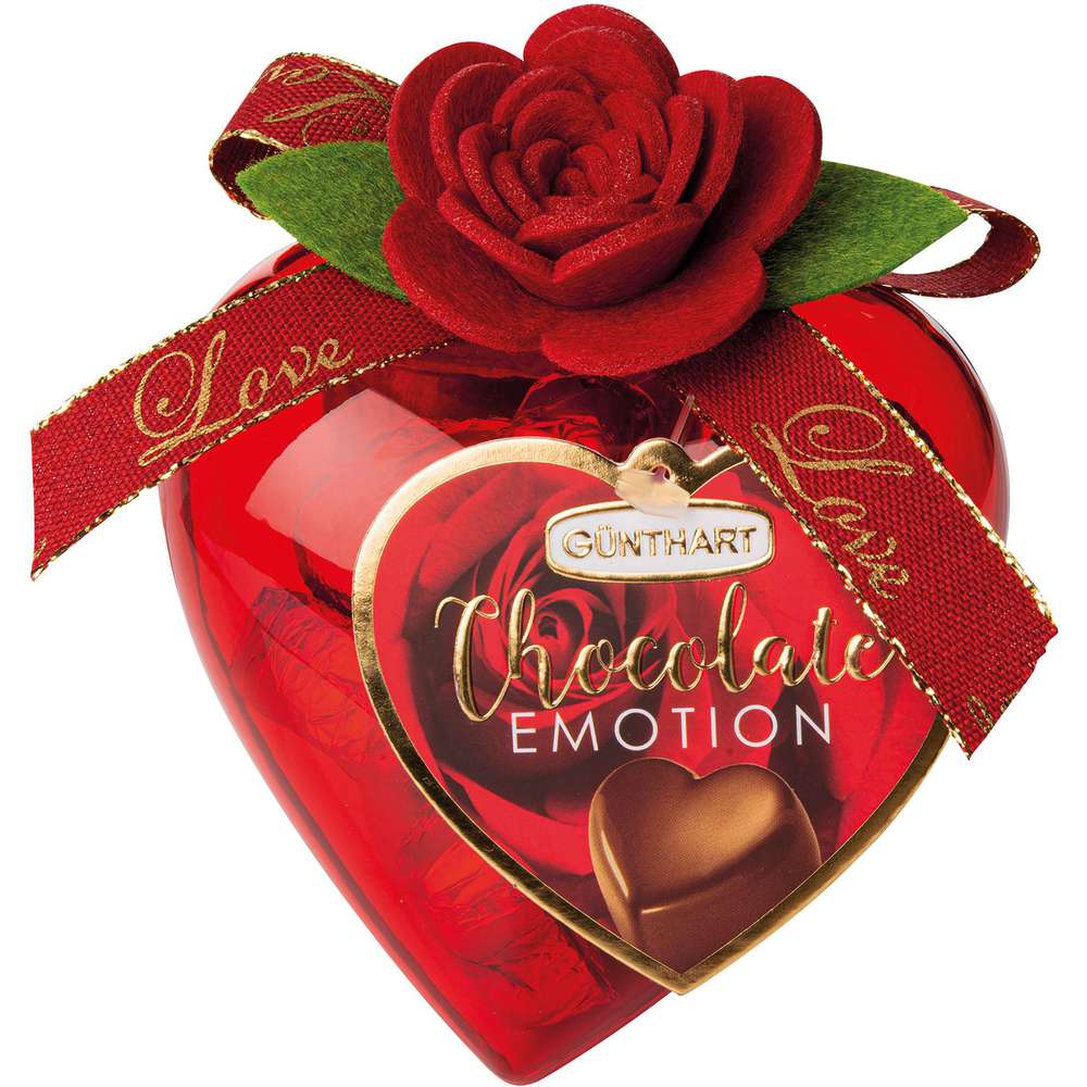 Produktabbildung Günthart Schokopralinen Herze Geschenk