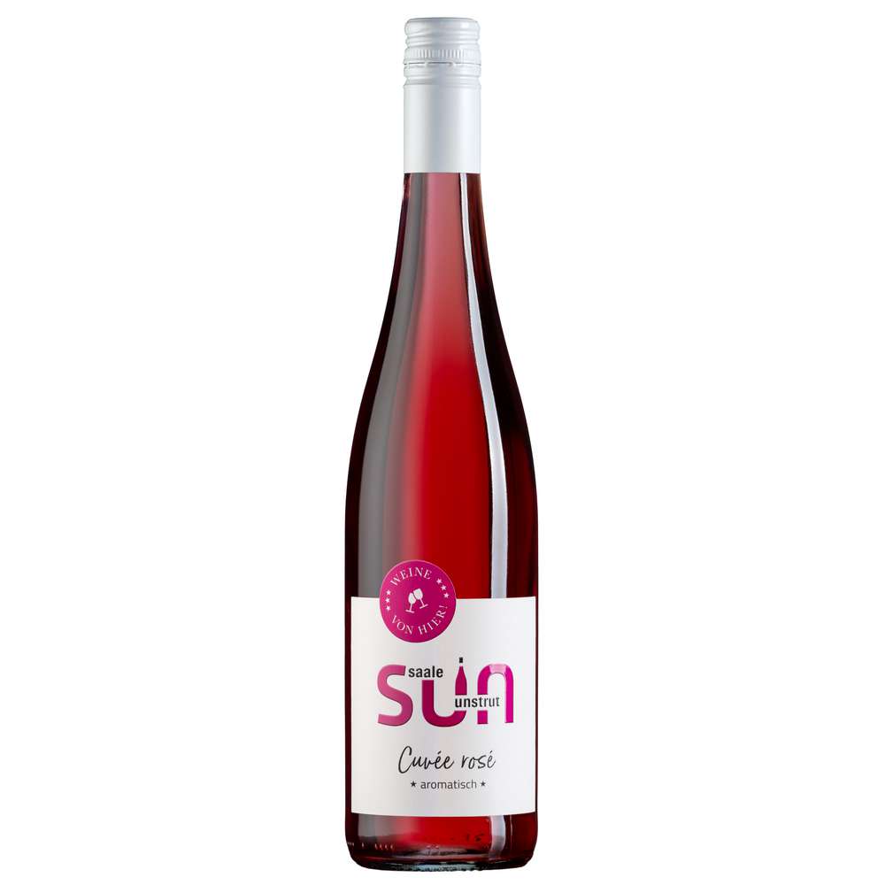Produktabbildung Weinhaus Freyburg Roséwein SUN Cuveè