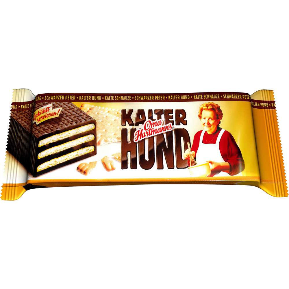 Produktabbildung Oma Hartmanns Kalter Hund